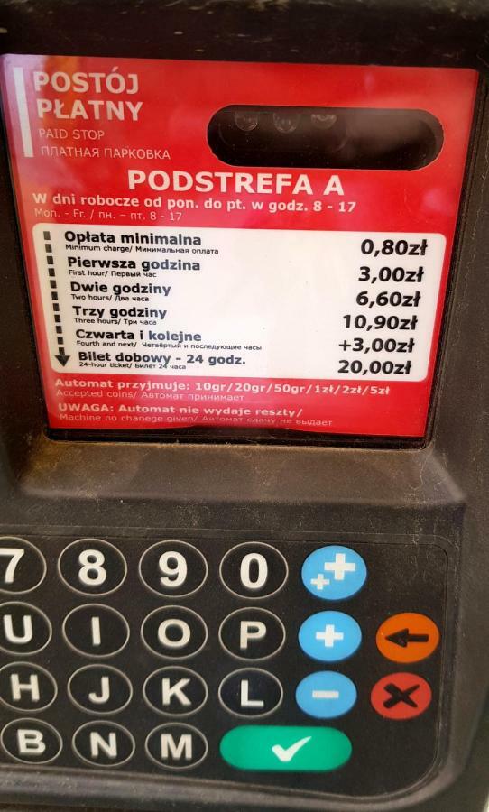 Apartament Niecala Kings Deluxe Lublin Buitenkant foto