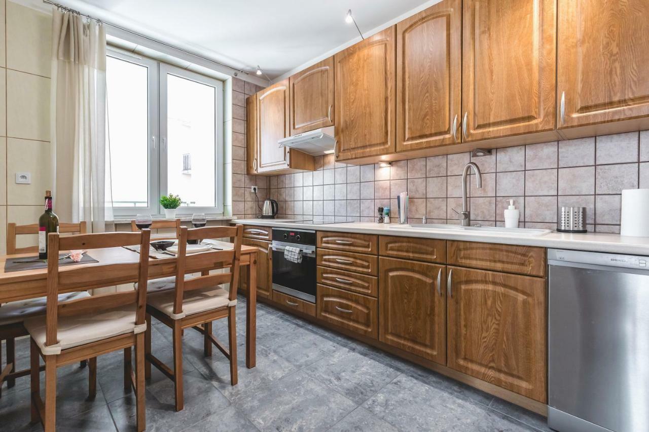 Apartament Niecala Kings Deluxe Lublin Buitenkant foto
