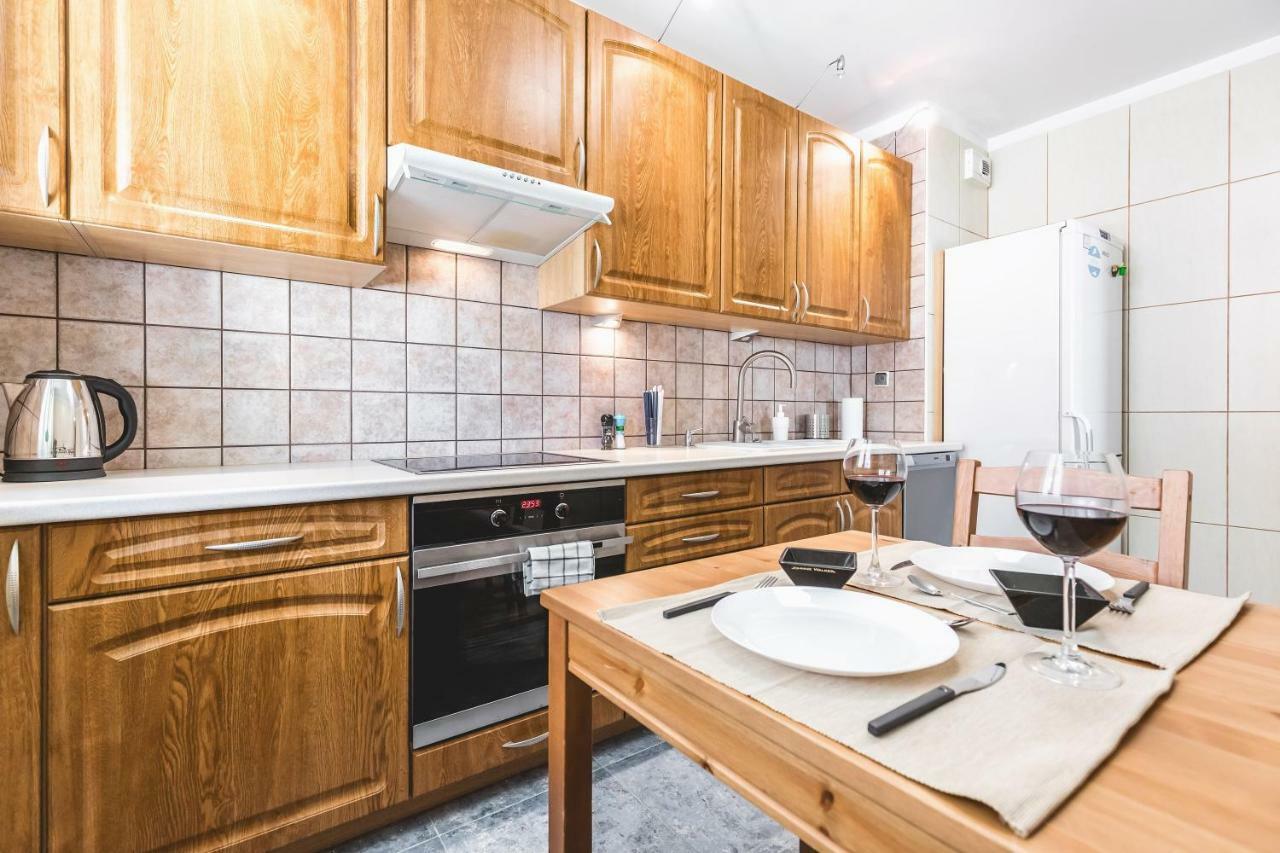 Apartament Niecala Kings Deluxe Lublin Buitenkant foto